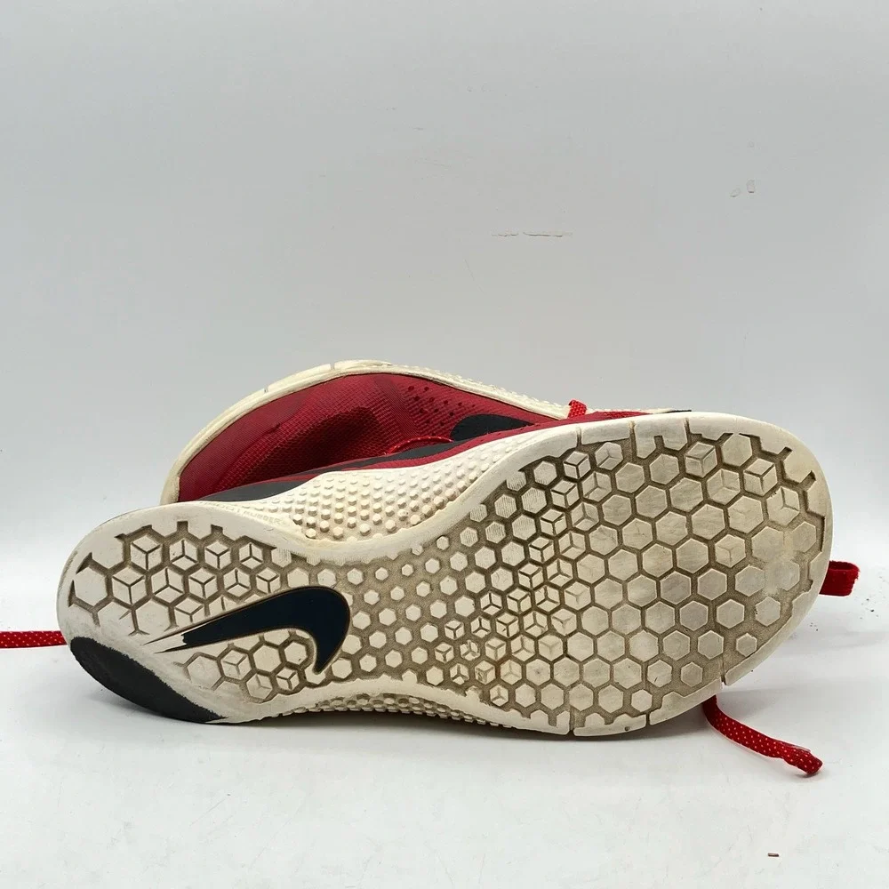 Nike Metcon 2‎ Red Flywire Training Shoes Sneakers Mens Size 8